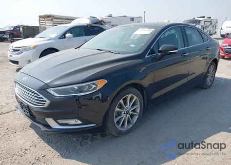 2017 Ford Fusion Se from USA, damaged, VIN 3FA6P0HD4HR334580